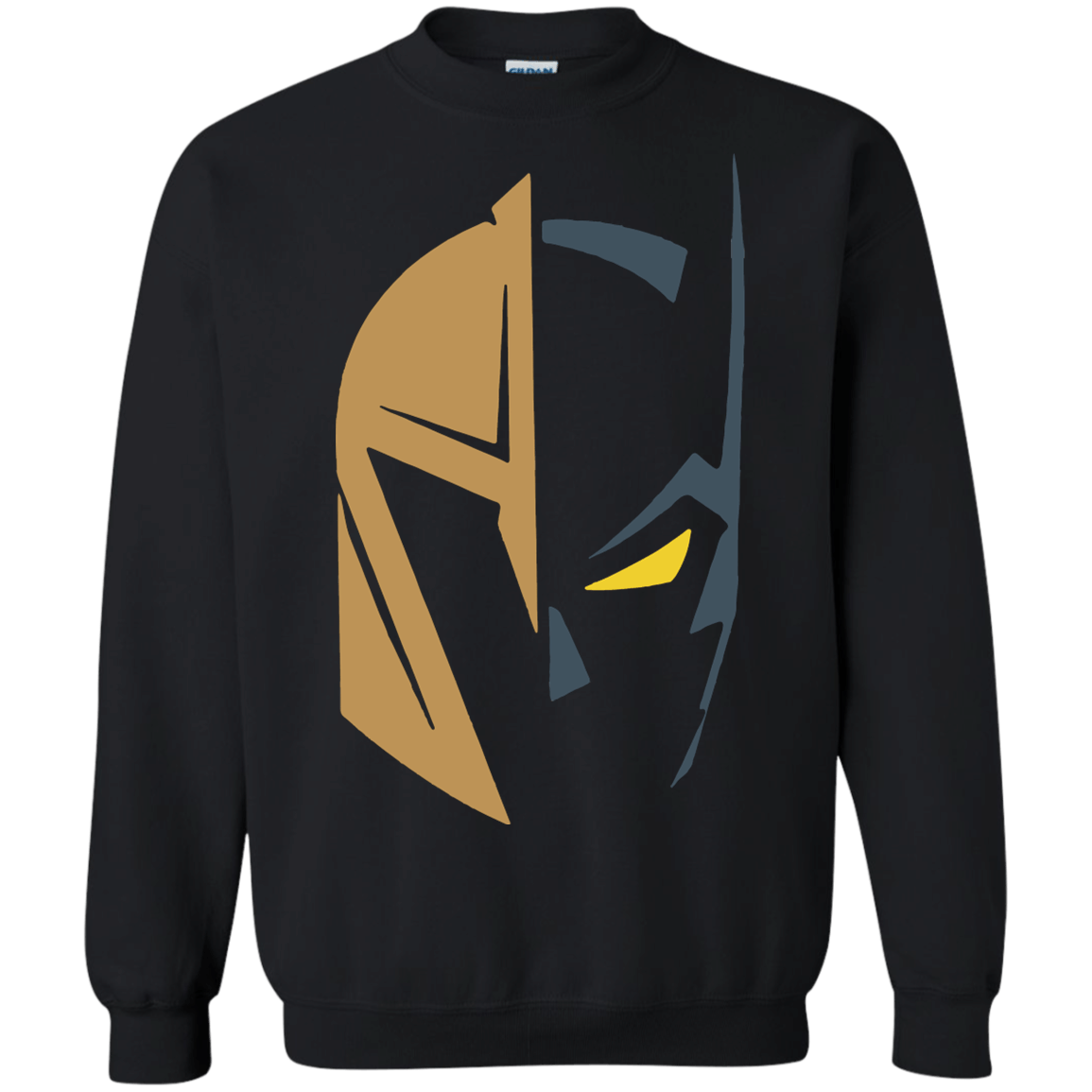 Vegas golden knights logo batman shirt Sweatshirt