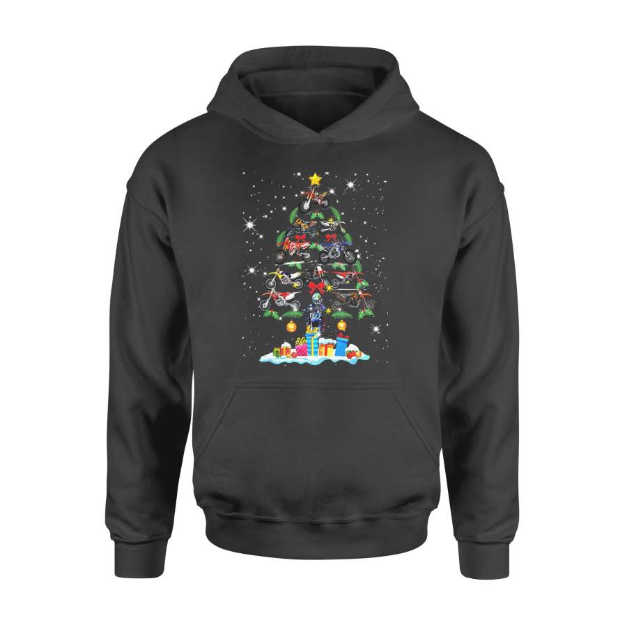 Christmas gift idea Motocross Xmas Lover T-Shirt – Standard Hoodie