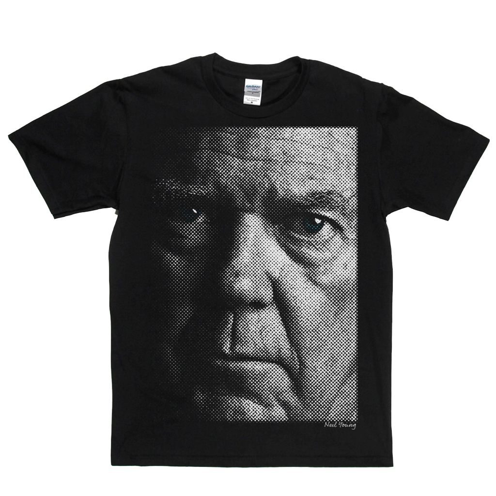 Neil Young Close Up T-Shirt