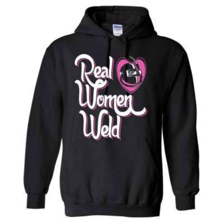 AGR Real Women Weld – Heavy Blend™ Hooded Sweatshirt