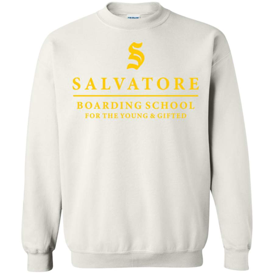 AGR Salvatore Boarding School – TVD-Originals-Legacies Crewneck Pullover Sweatshirt