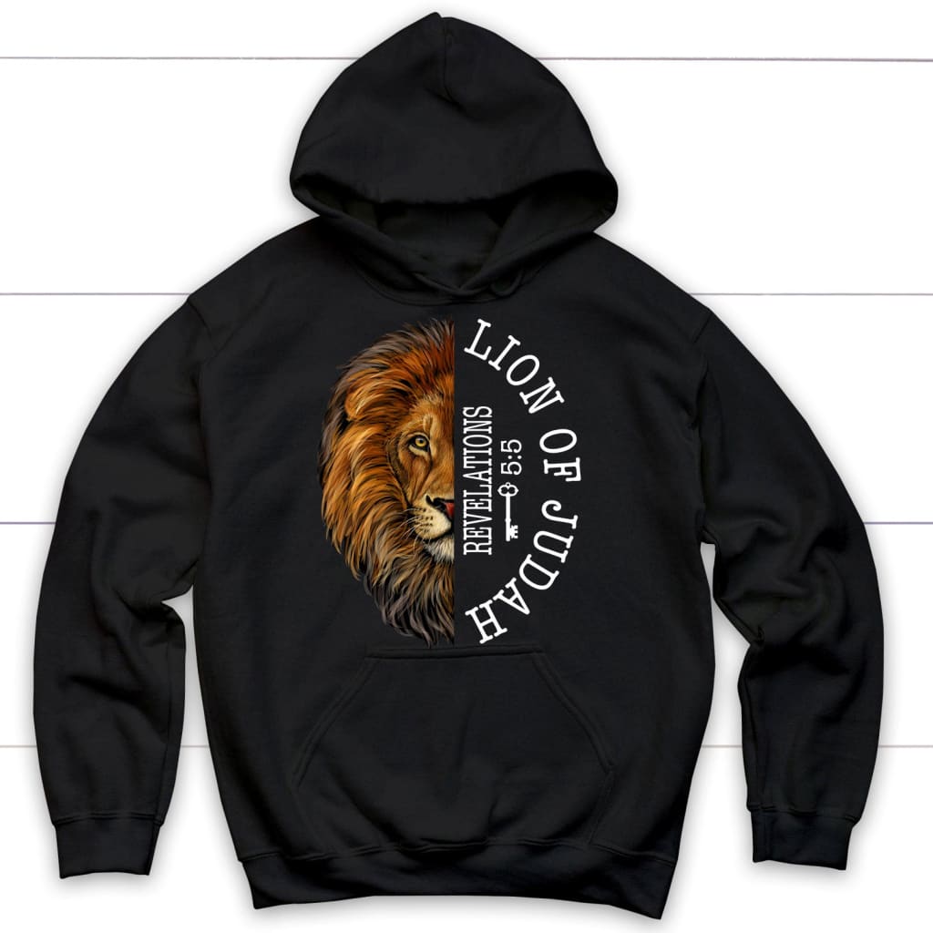 Lion Of Judah Revelation 5:5 Hoodie