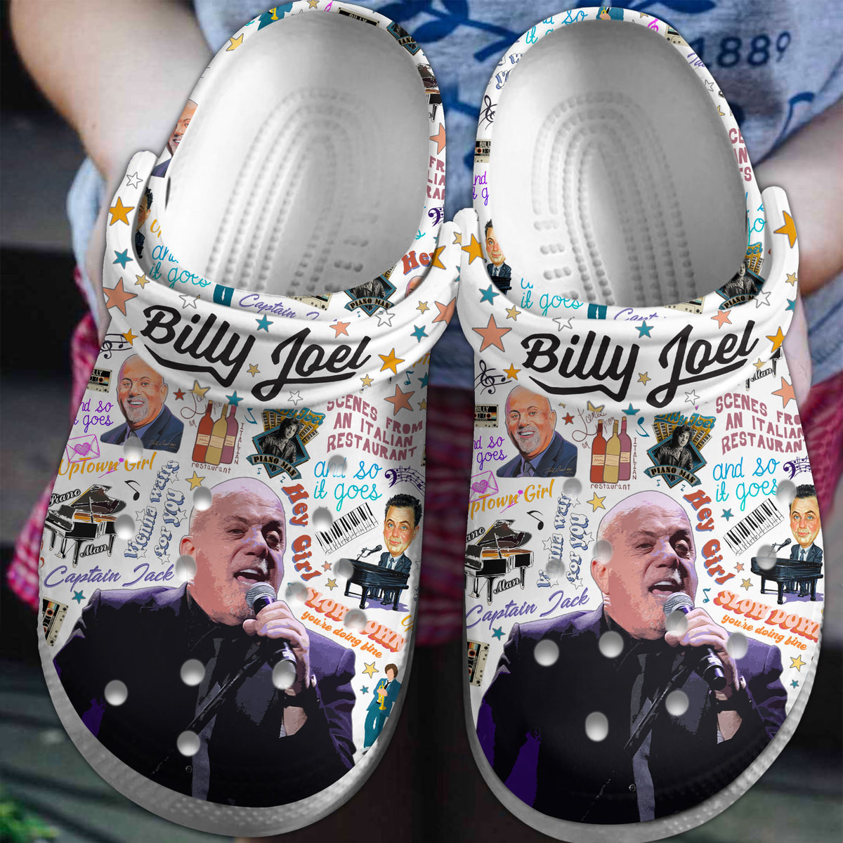 Billy Joel Crocss Clogs For Men Women And Kid Vvfdgnyk