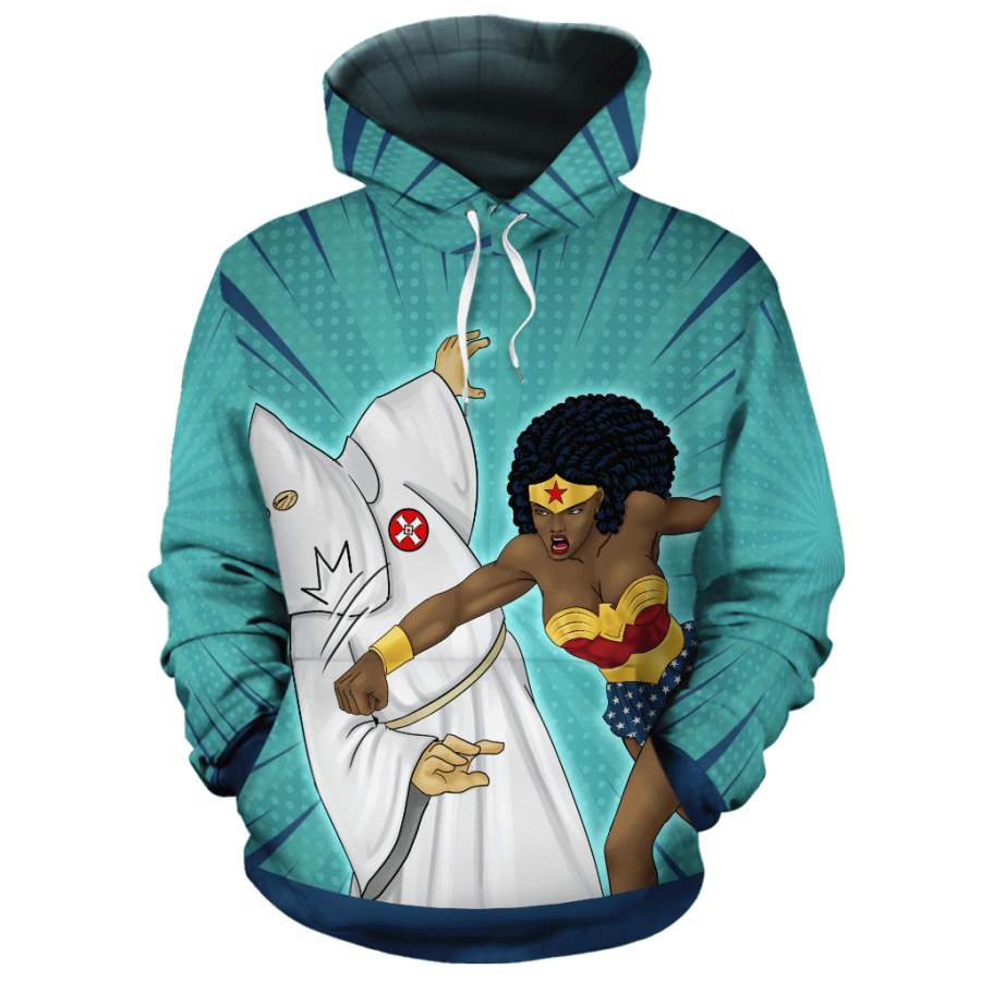 Racist Punch All-over Hoodie