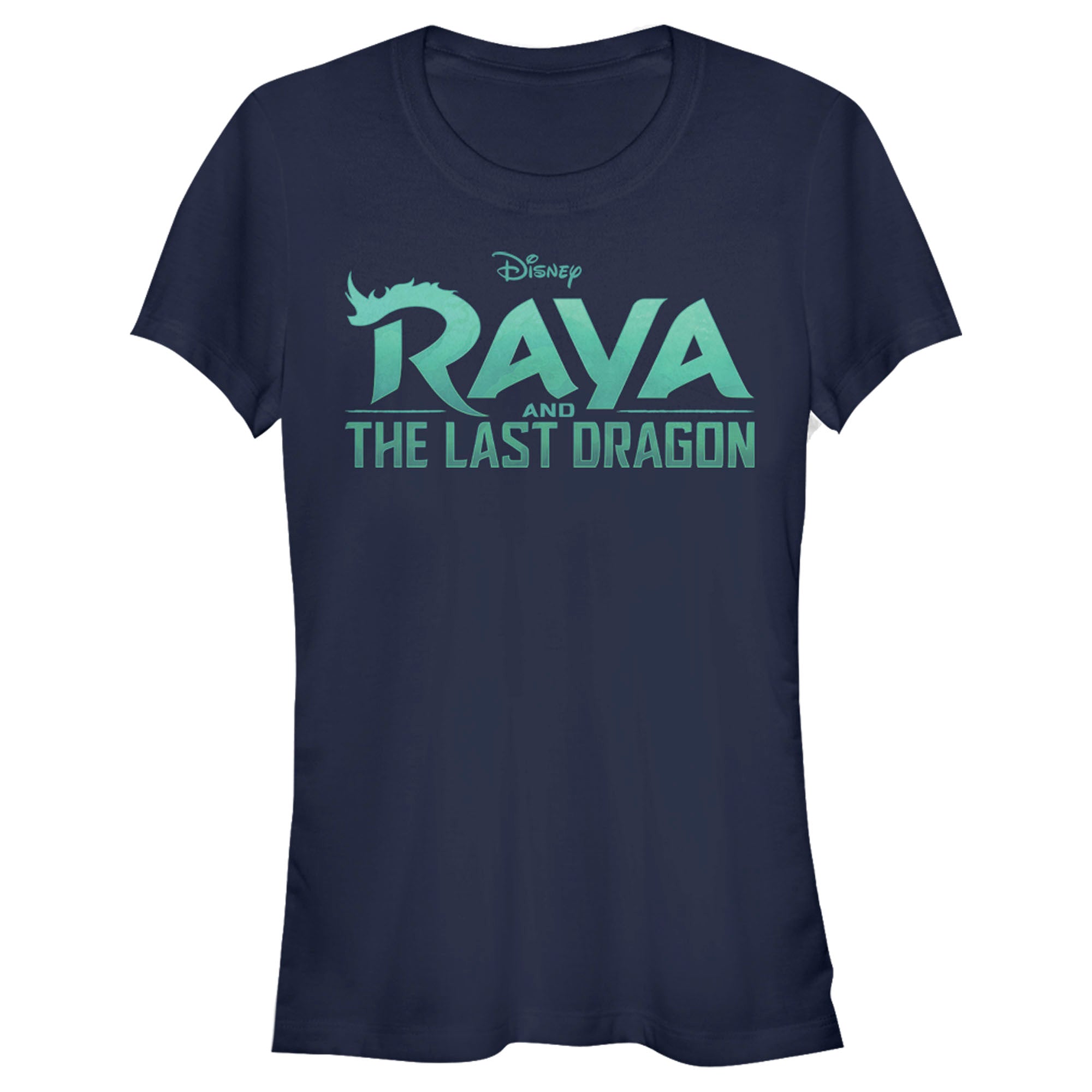 Raya And The Last Dragon Junior’S Classic Logo  T-Shirt