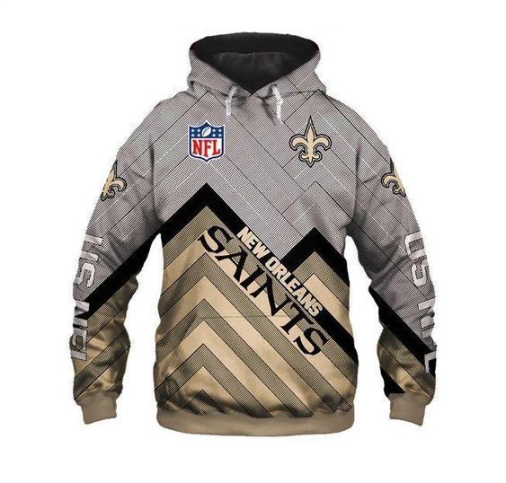 New Orleans Saints 3D Hoodie 03