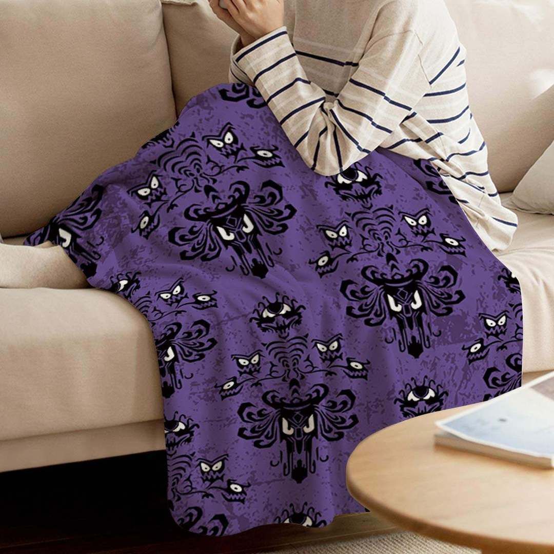 Halloween CL1208134MD Sherpa Fleece Blanket