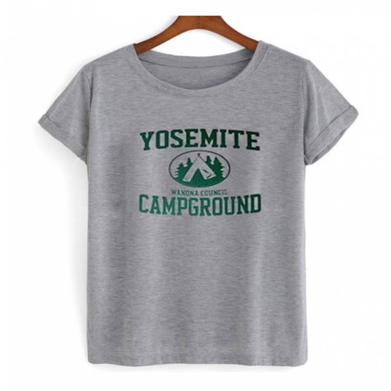 Yosemite Campground T-shirt