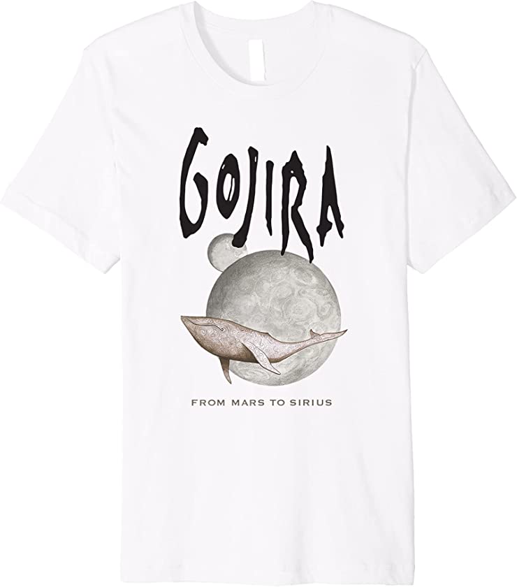 Whale From Mars Premium T-Shirt