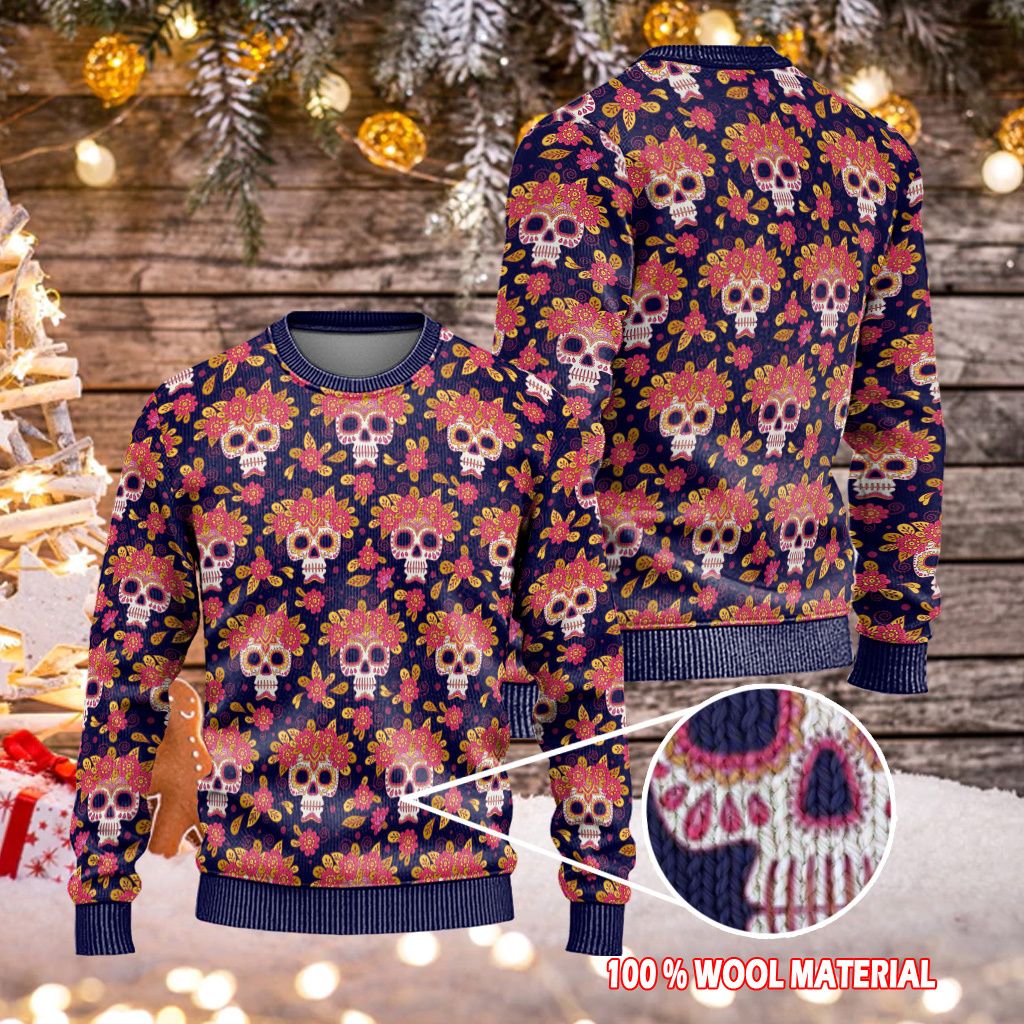 Skull Ugly Sweaters CH311018