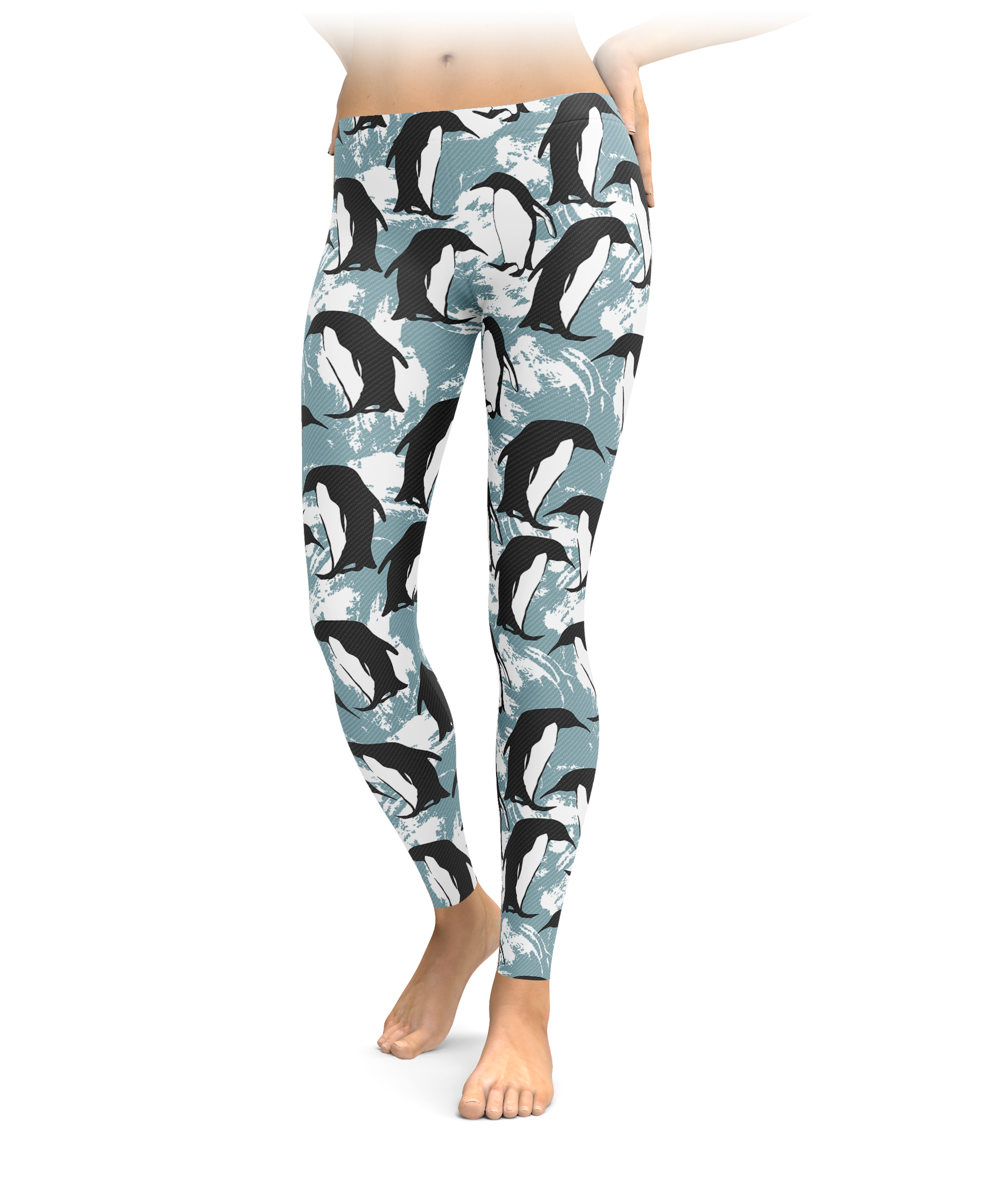 Penguin Waddle Leggings