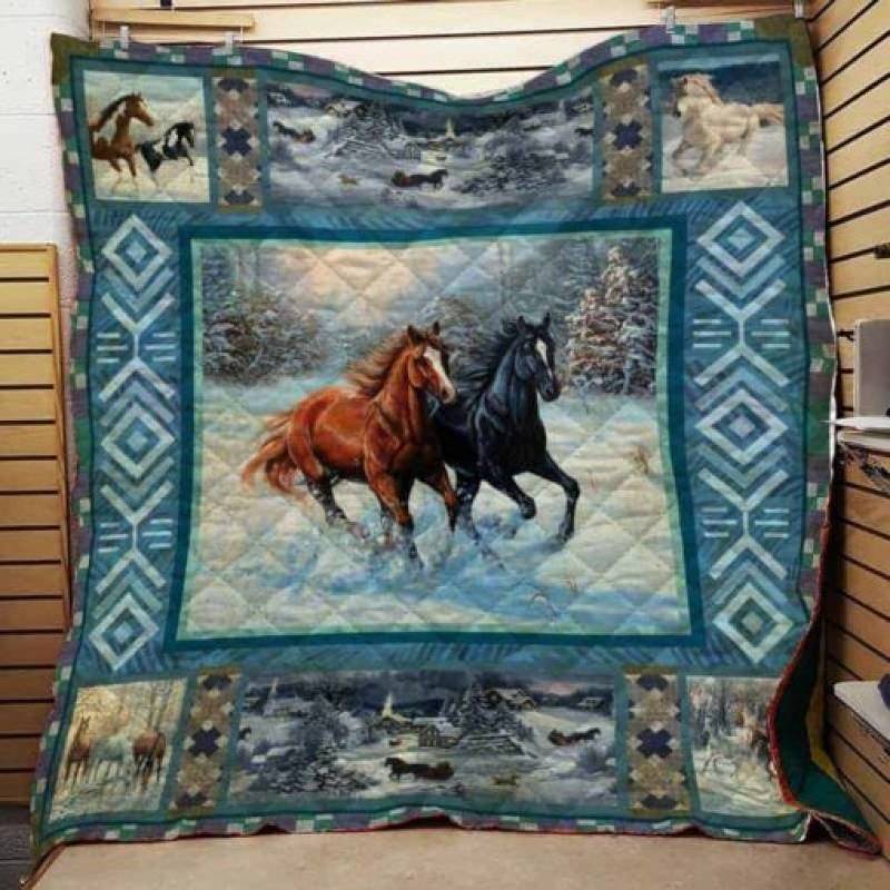 Horse D1401 82O39 Blanket