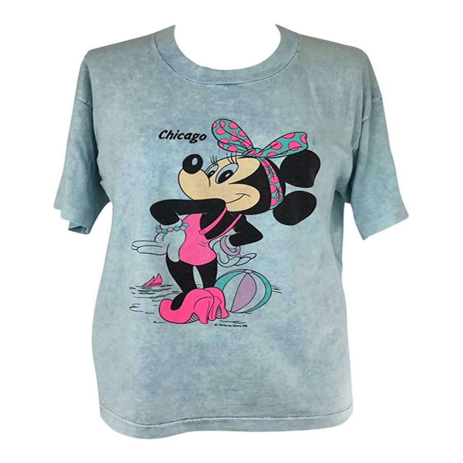 Vintage Minnie Mouse Graphic Tshirt T1375