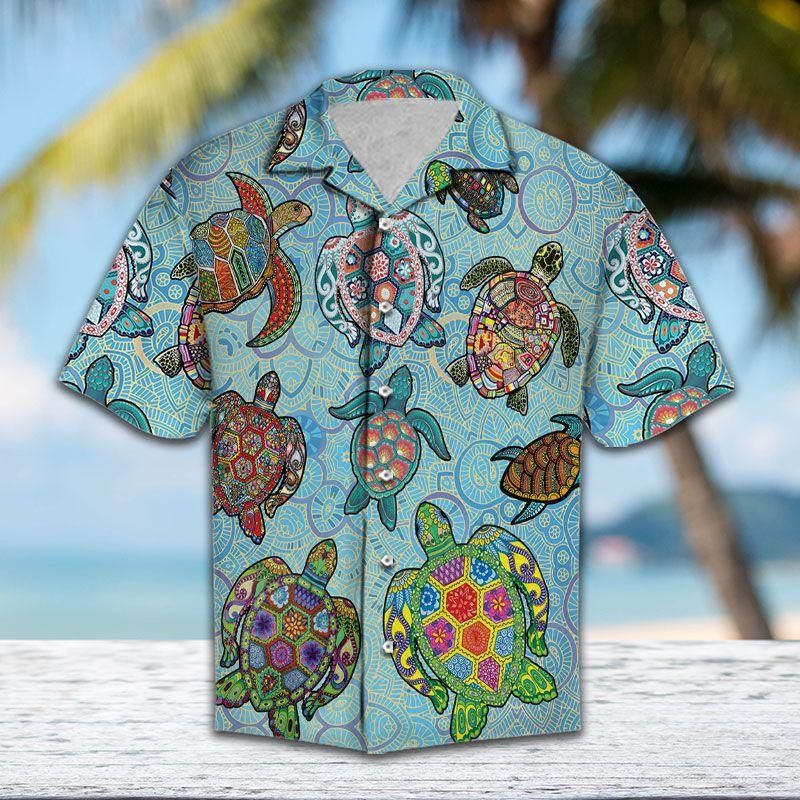 Turtle Hawaiian Shirt | Unisex | Adult | Hw2984