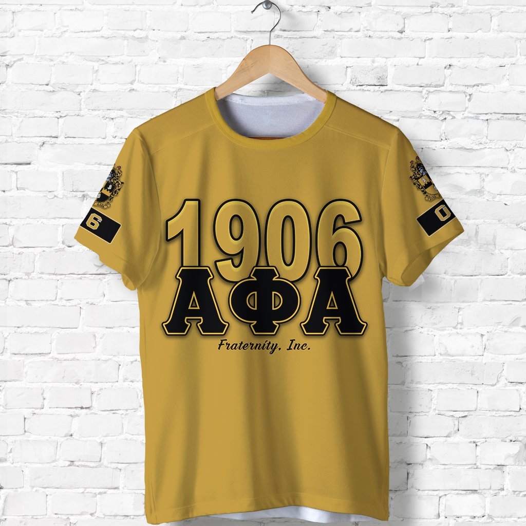 Alpha Phi Alpha 1906 T-Shirt Lt13