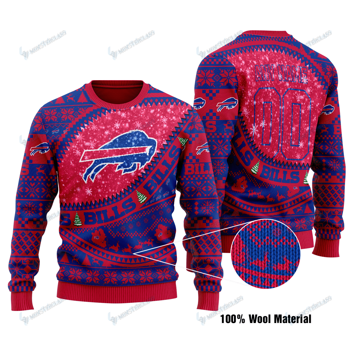 Buffalo Bills Woolen Sweater 119