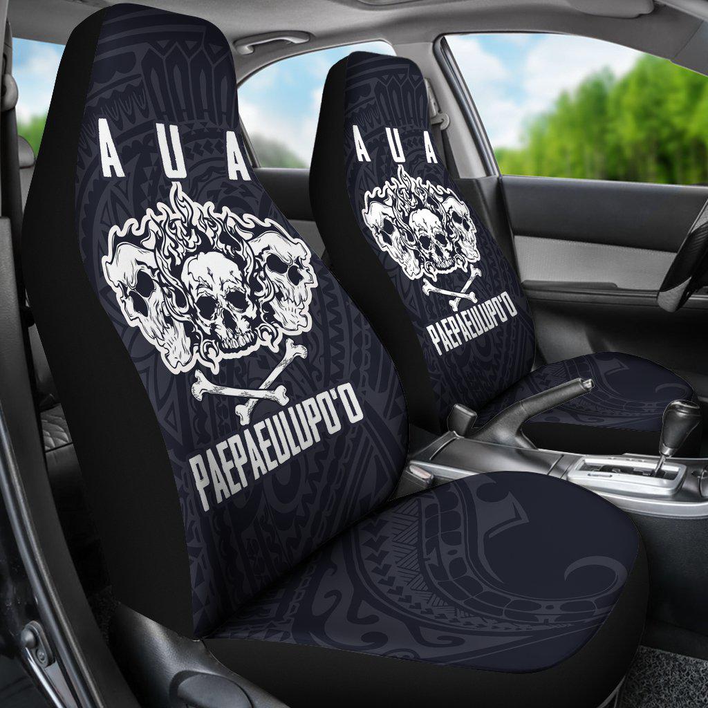 American Samoa Polynesian Aua Paepaeulupo_o Car Seat Covers