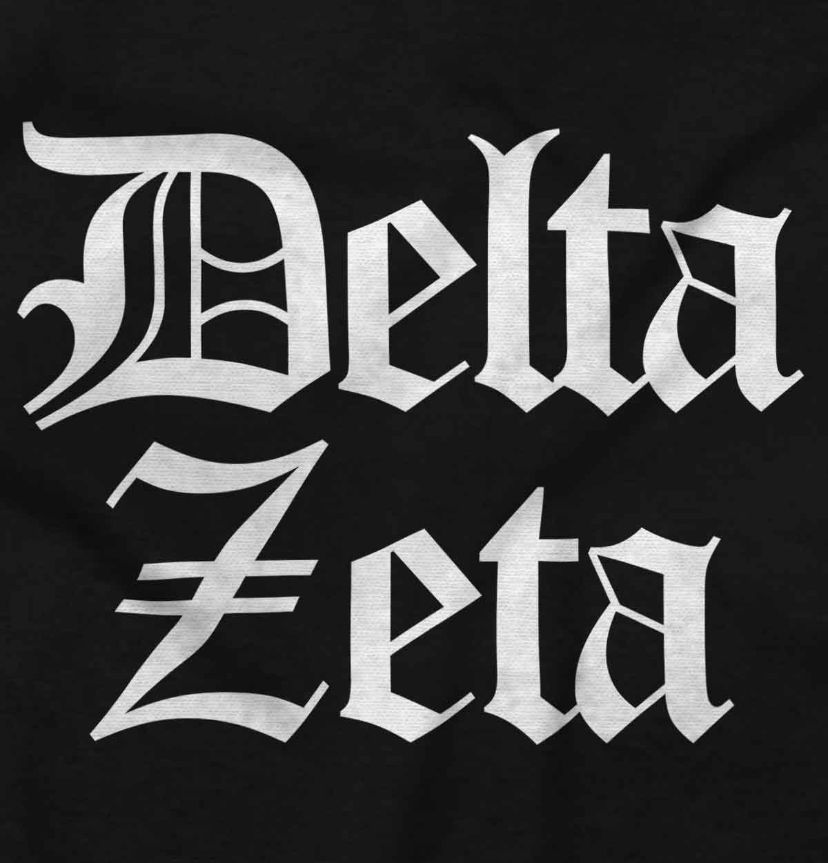 Ritual Of A Delta Zeta Sleeveless T Shirt