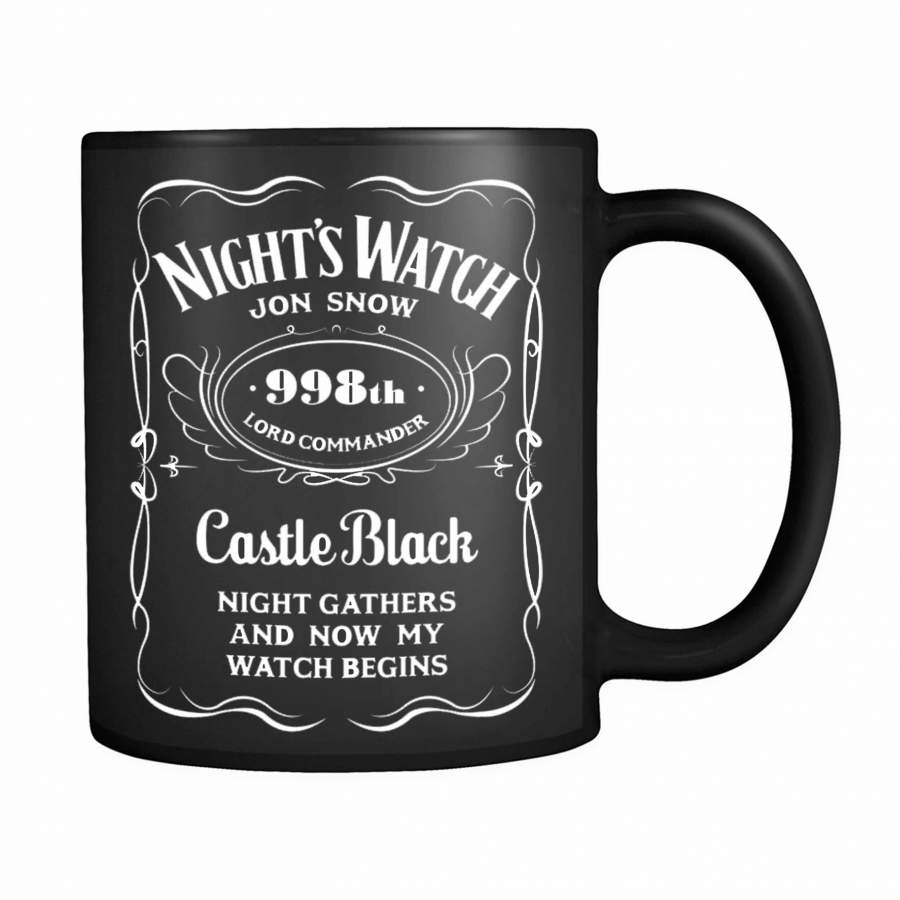 Blacknights Watch Jd 11oz Mug