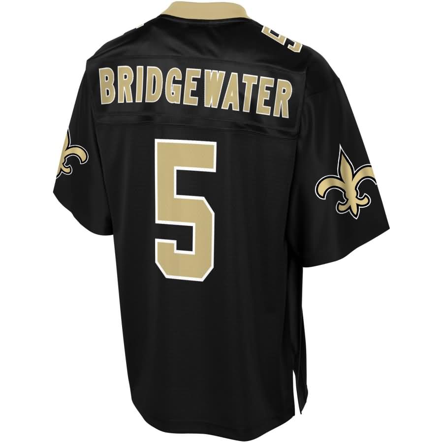 Teddy Bridgewater New Orleans Saints NFL Pro Line Player Jersey – Black