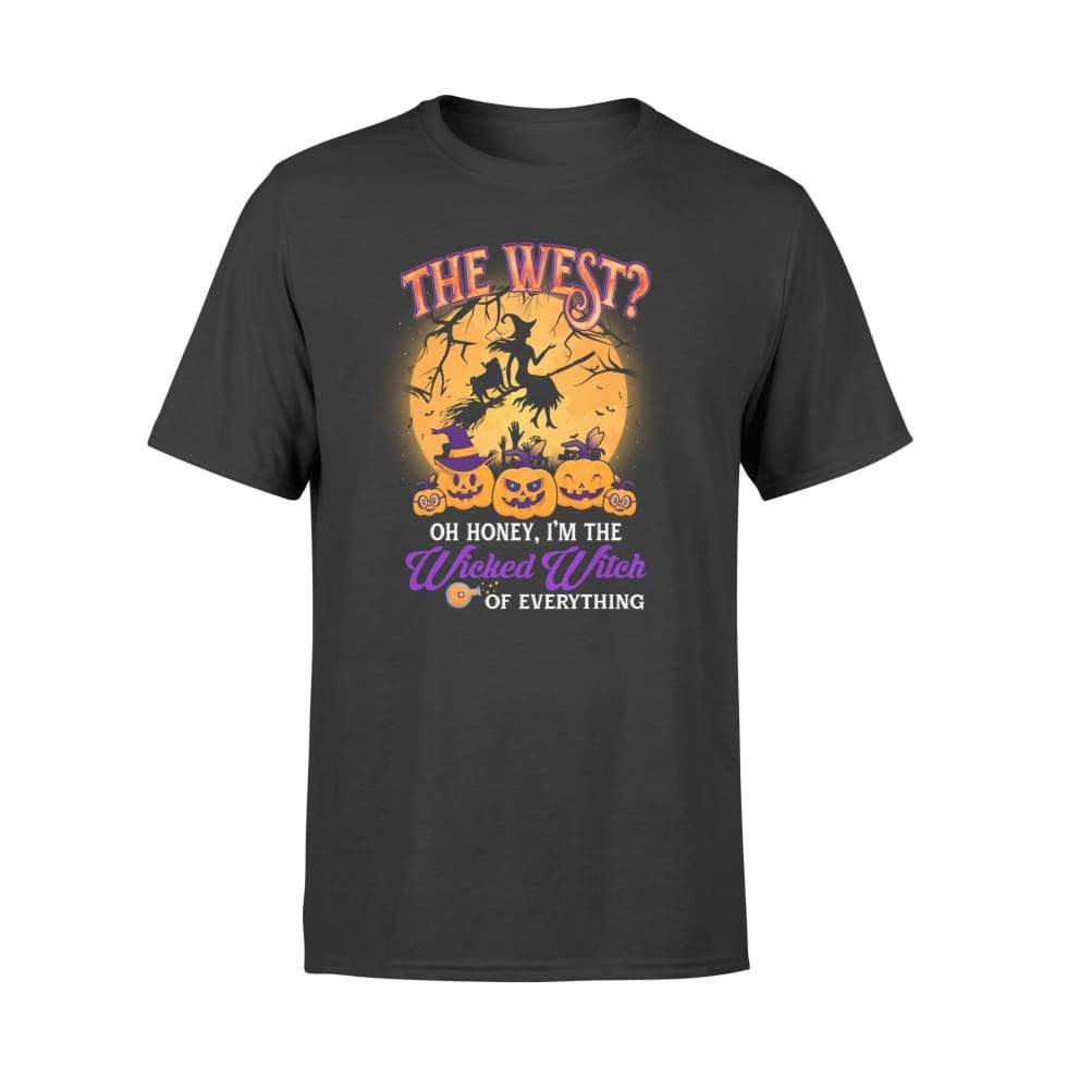 The West Oh Honey I’M The Wicked Witch Of Everything Pug Halloween Costume Unisex T-Shirt Hoodie Sweatshirt Plus Size S-5Xl