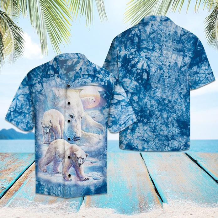 Amazing Polar Bear Hawaii Shirt For Men And Women Adult Ha6729