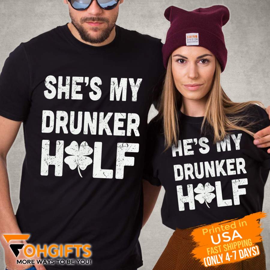 Fohgifts – st patrick’s day shirts, matching shirts for couples