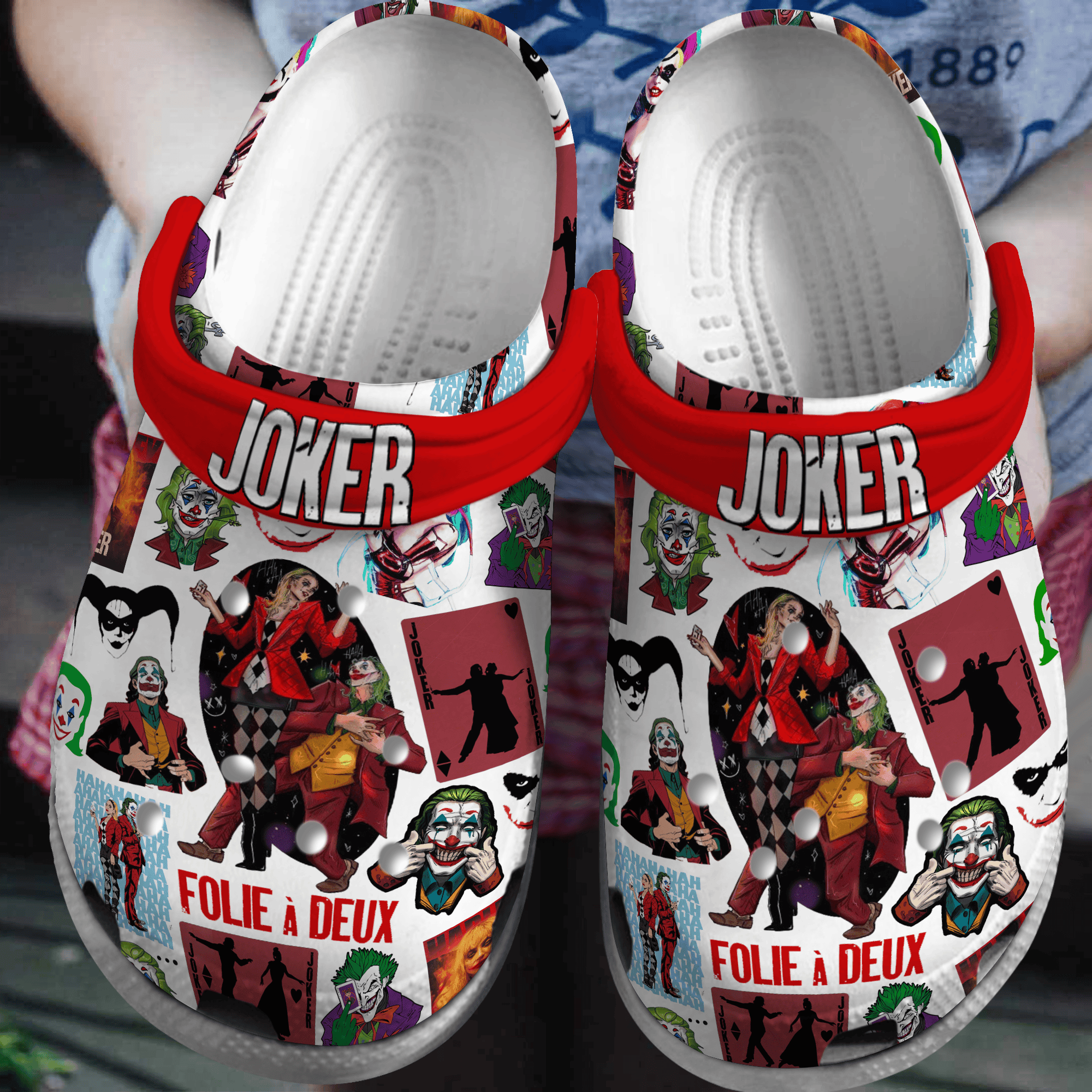 Joker Movie Crocss Clogs For Men Women And Kid Ttp2405742574