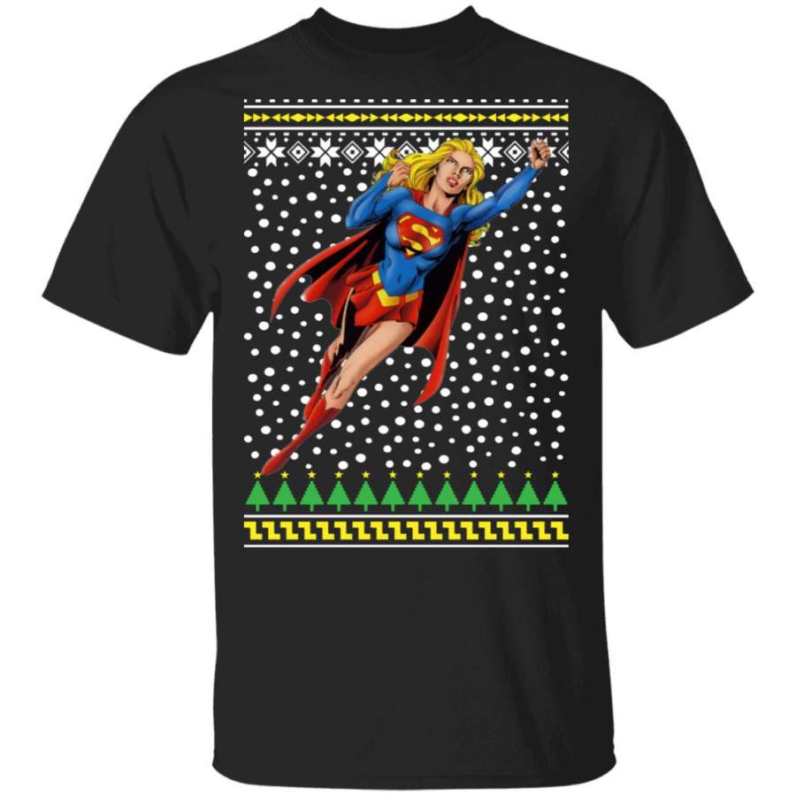 Supergirl Christmas Ugly Christmas Sweater