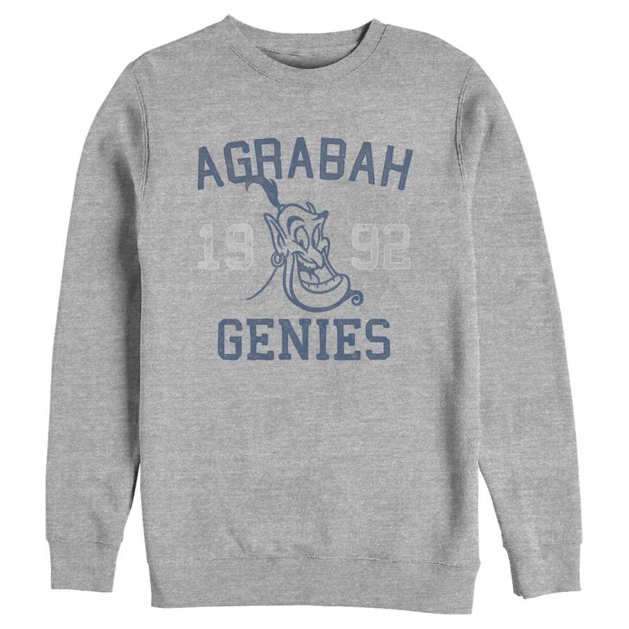 Aladdin Men’s Genie Sport Team  Sweatshirt