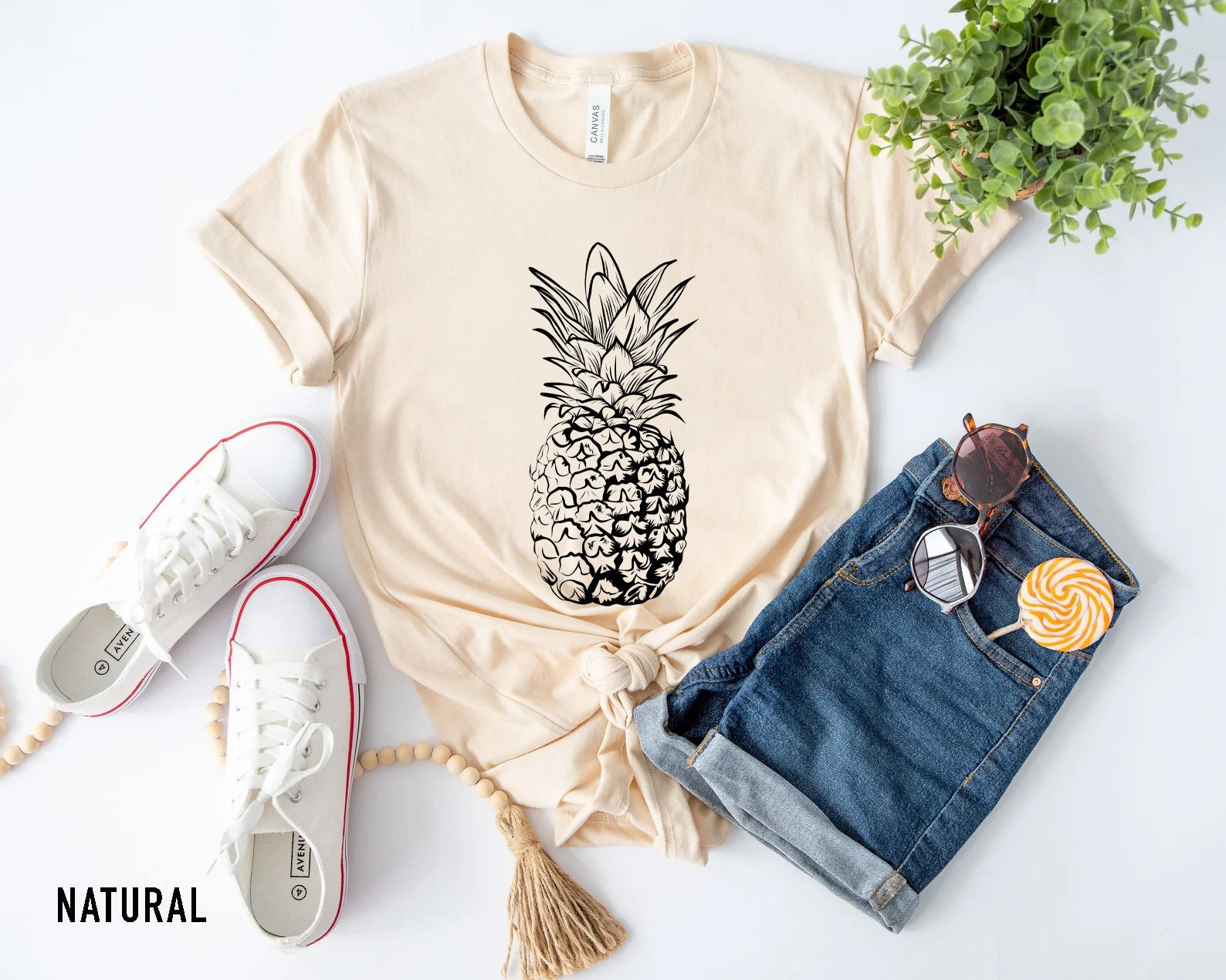 Pineapple Shirt, Shirts for Women, Graphic Tees, Foodie Shirt, Summer Shirt, Cute Pineapple T Shirt, Pineapple Lover, Gift for Her, Gifts