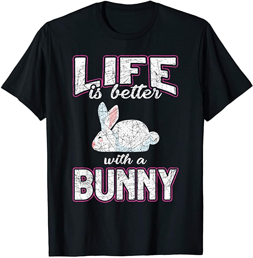 Cute Animal Lover Bunny Easter Rabbit T-Shirt