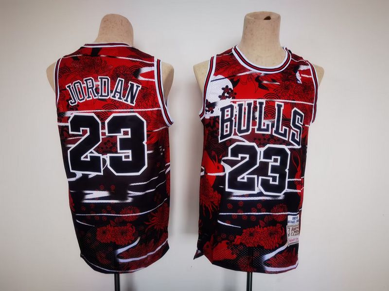 Chicago Bulls #23 Michael Jordan Jersey – Red