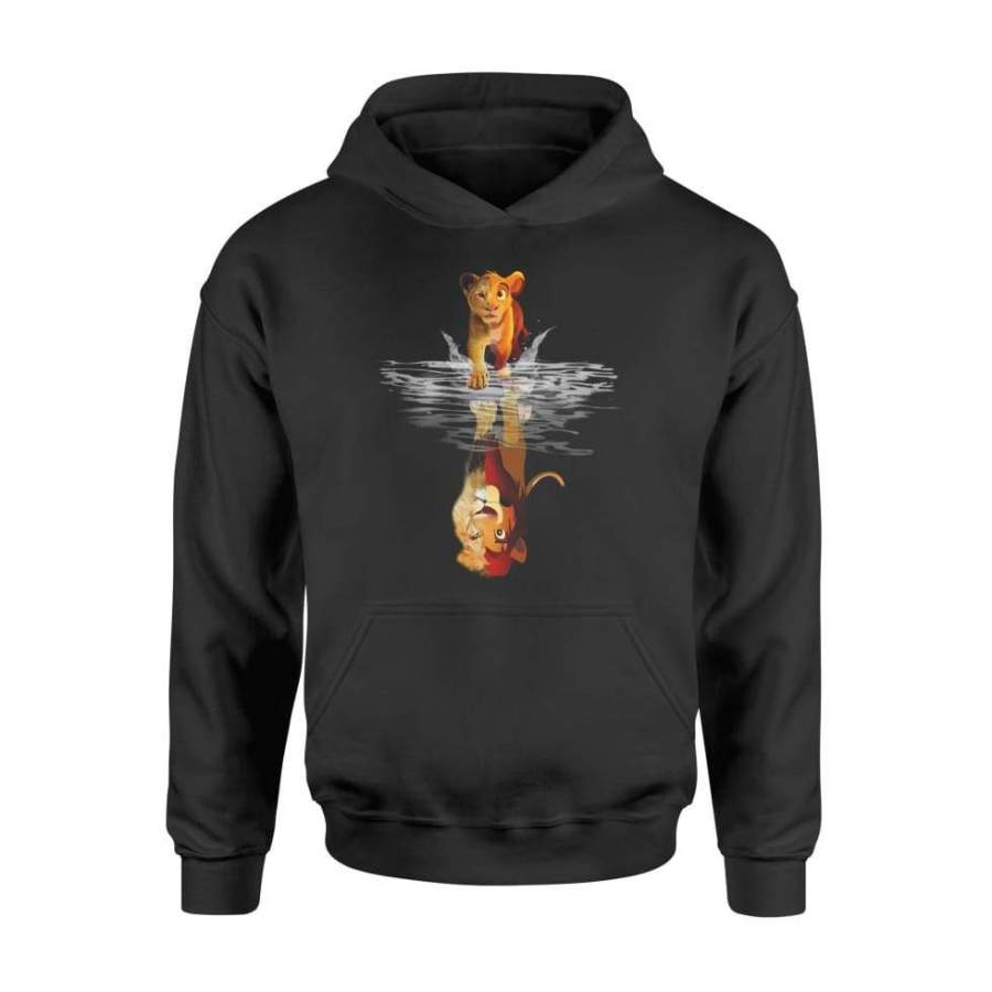 Simba The Lion Grown Up – Standard Hoodie