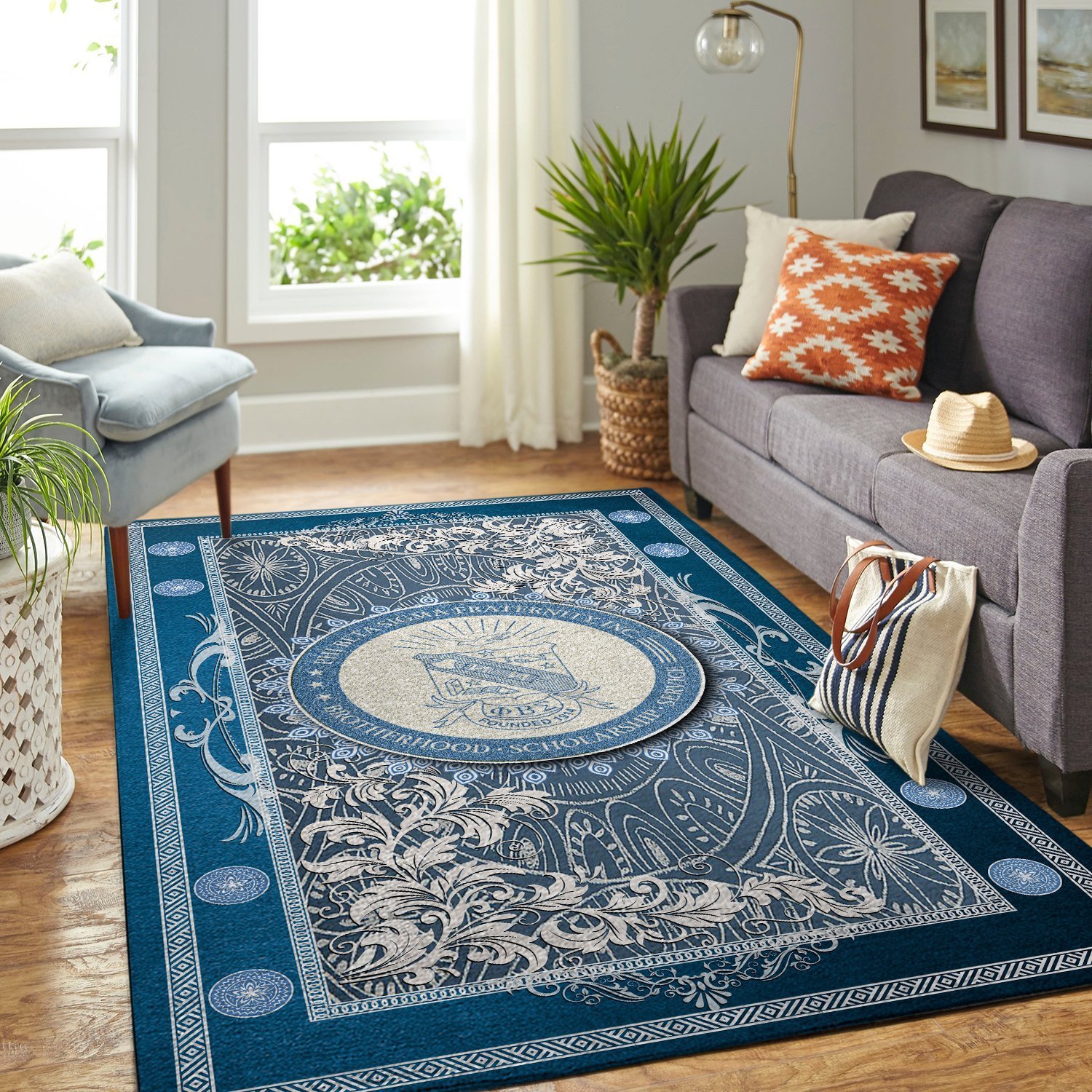Phi Beta Sigma Area Rug 01062020