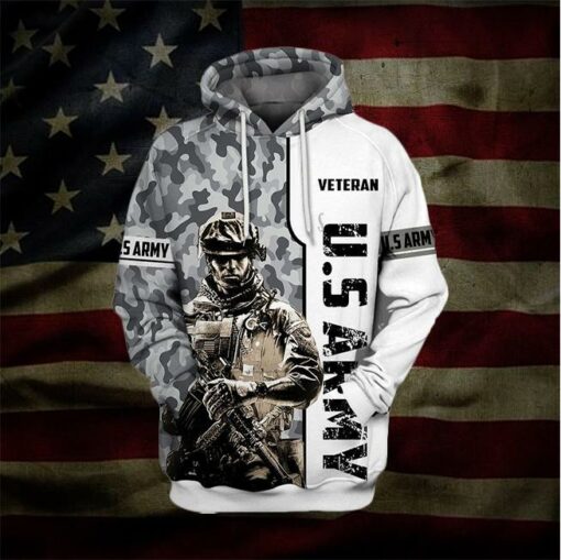 Us Army 3D All Over Print Shirts For Men & Women, Happy Veteran Memorial 3D Shirts, Veteran Day