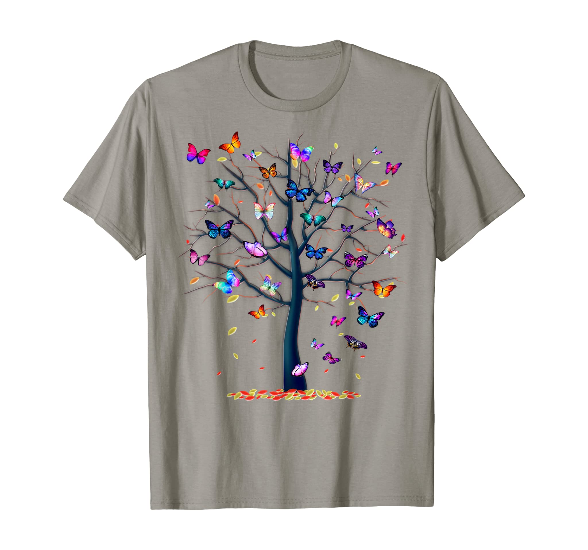 Butterfly Tree Beautiful T-Shirt