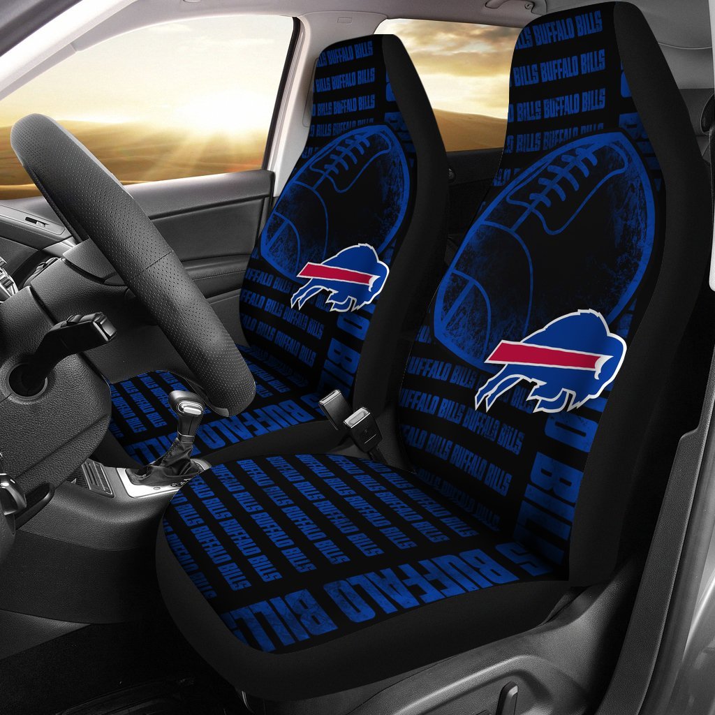 Kingsfootball The Victory Buffalo Bills Car Seat Covers