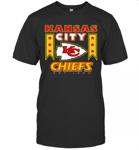 Kansas City Chiefs Logo Est 1960 T-Shirt