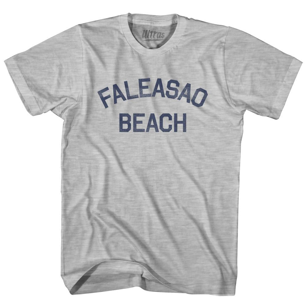 American Samoa Faleasao Beach Adult Cotton Vintage T-shirt