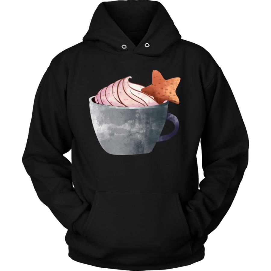 Hot Chocolate Christmas Costume Hoodie Gift