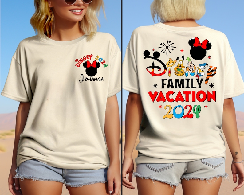 2024 Family Vacation Shirts, Mickey Castle 2024 Shirts, Family 2024 Trip Shirt