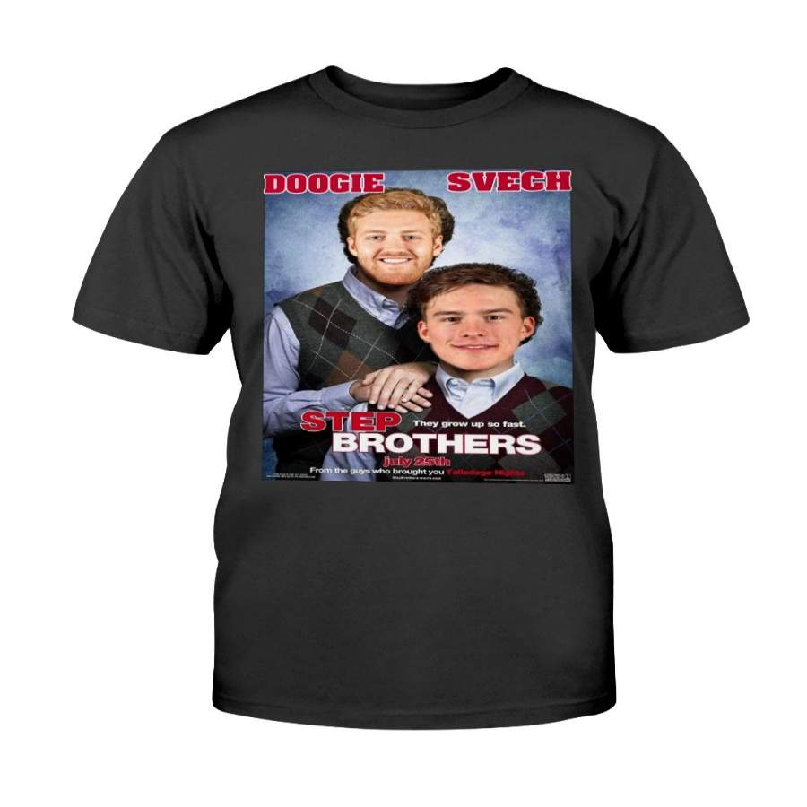 Doogie And Svech Step Brothes Shirt – Carolina Hurricanes – Andrei Svechnikov – Dougie Hamilton