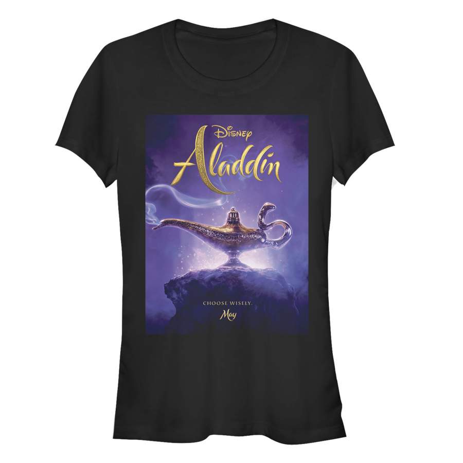 Aladdin Junior’s Movie Poster Magic  T Shirt