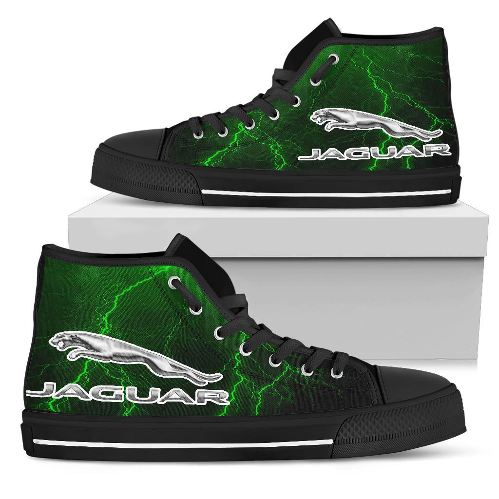 Jaguar Thunder High Top Shoes Green