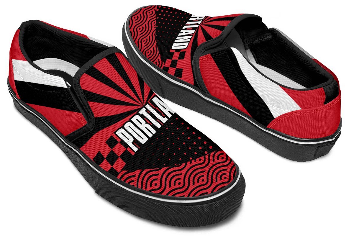 Portland Slip-On Shoes Tb