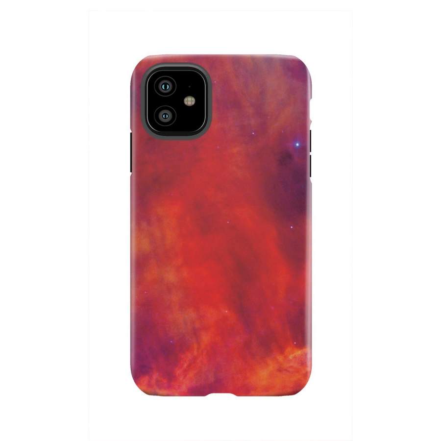 Abstract Nebula Cloud Galaxy Space Print Tough Phone Case