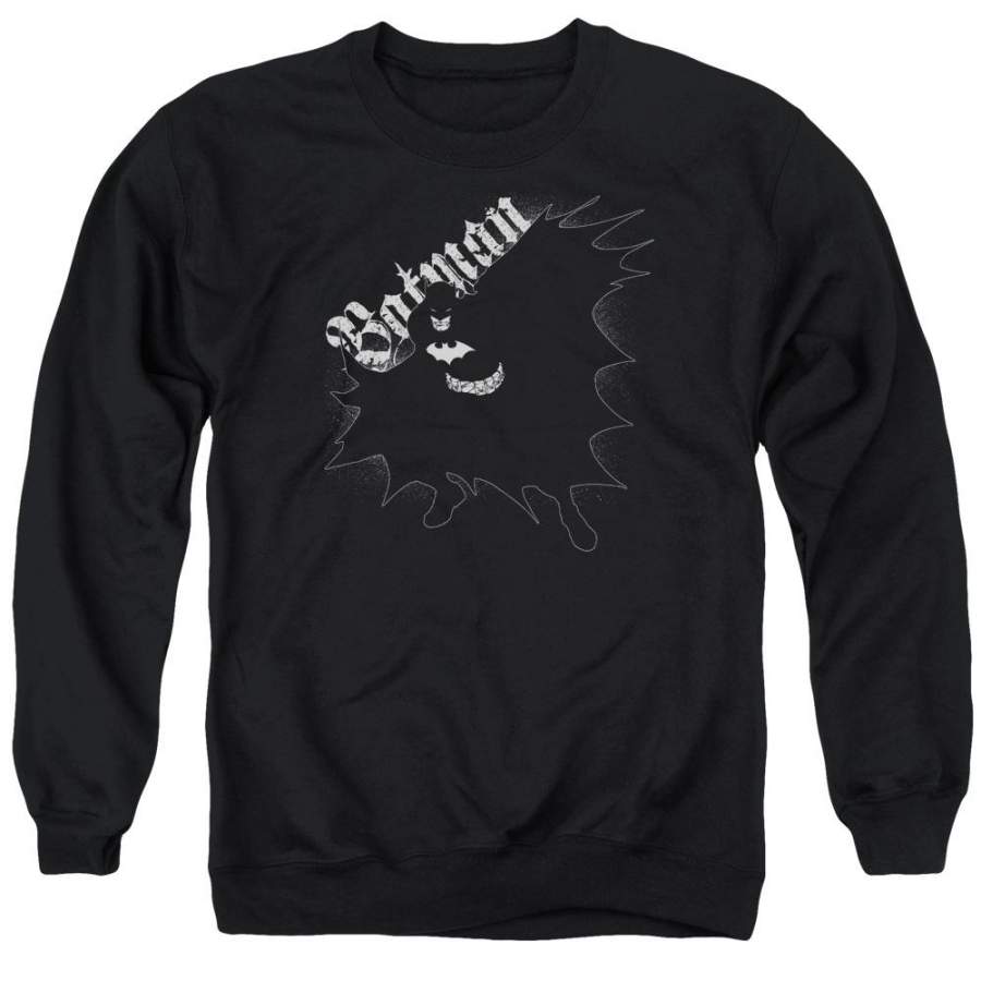 Batman – Darkness Adult Crewneck Sweatshirt