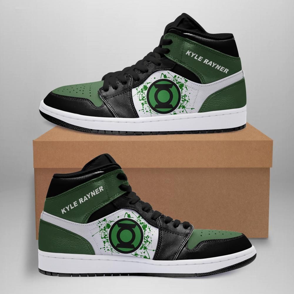 Kyle Rayner Dc Comics Air Jordan Sneakers Shoes Sport
