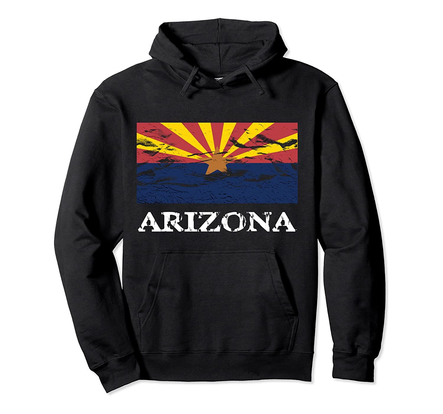 Arizona State Flag Hoodie Special Vintage Arizona Proud, T-Shirt, Sweatshirt